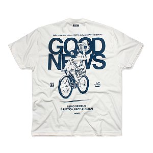 CAMISETA STREET GOOD NEWS
