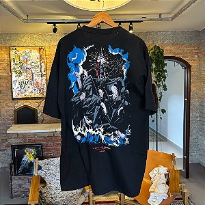 CAMISETA OVERSIZED DEUS QUE LIBERTA