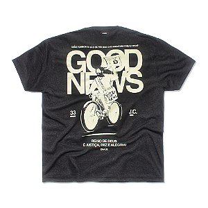CAMISETA STREET GOOD NEWS (MESCLA)