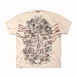 CAMISETA STREET METANOIA (VANILLA)