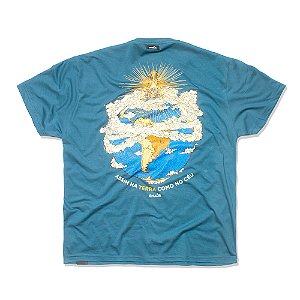 CAMISETA STREET ASSIM NA TERRA