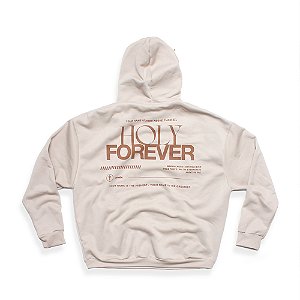 MOLETOM OVERSIZED HOLY FOREVER (CAQUI)