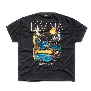 CAMISETA STREET DIVINA (MESCLA)
