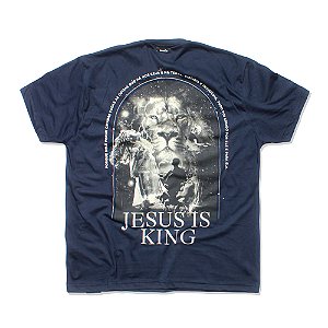 CAMISETA STREET JESUS IS KING