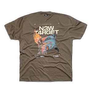 CAMISETA STREET NEW TARGET