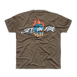 CAMISETA STREET SETS ON FIRE