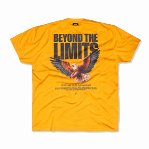 CAMISETA STREET LIMITS (MOSTARDA)