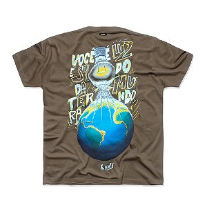 CAMISETA STREET SAL DA TERRA