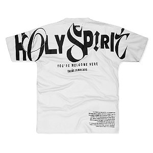 CAMISETA OVERSIZED HOLY SPIRIT (OFF WHITE)