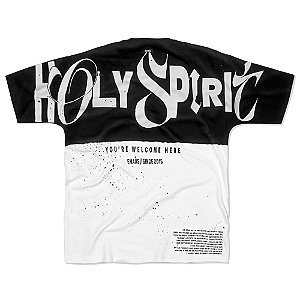 CAMISETA OVERSIZED HOLY SPIRIT CUSTOM