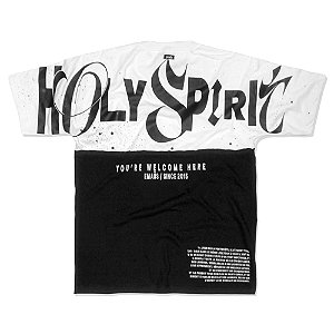 CAMISETA OVERSIZED HOLY SPIRIT CUSTOM 2.0