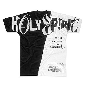 CAMISETA OVERSIZED HOLY SPIRIT CUSTOM 3.0