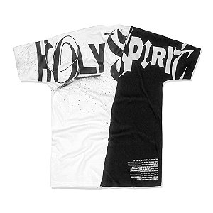 CAMISETA OVERSIZED HOLY SPIRIT CUSTOM 4.0