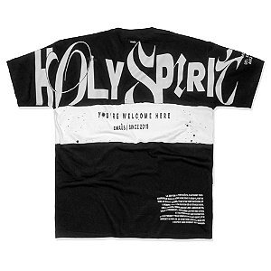 CAMISETA OVERSIZED HOLY SPIRIT CUSTOM 5.0