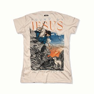 CAMISETA FEMININA FOUND