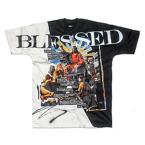 CAMISETA OVERSIZED BLESSED CUSTOM 2.0