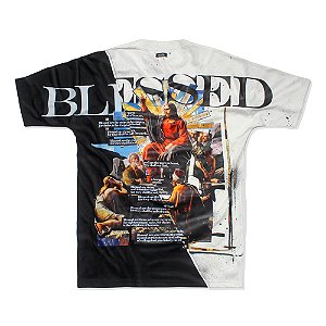 CAMISETA OVERSIZED BLESSED CUSTOM 3.0