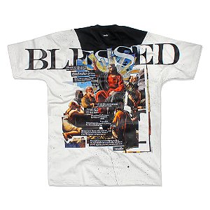 CAMISETA OVERSIZED BLESSED CUSTOM 5.0