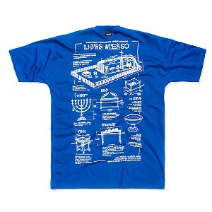 CAMISETA OVERSIZED LIVRE ACESSO