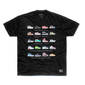 CAMISETA STREET SNEAKERS (BLACK)