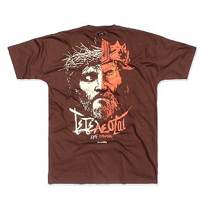 CAMISETA OVERSIZED TETELESTAI (BROWN)