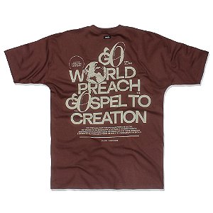 CAMISETA OVERSIZED GO WORLD