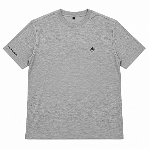 CAMISETA TECH MODAL HE PROVIDES (CINZA)
