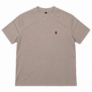 CAMISETA TECH MODAL REDEEMED HEART (BEGE)