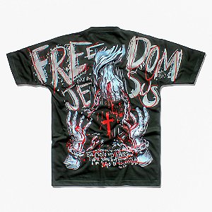 CAMISETA OVERSIZED FREEDOM (VERDE)