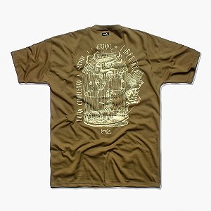 CAMISETA OVERSIZED LIBERTARÁ (VERDE)