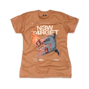 CAMISETA FEMININA NEW TARGET