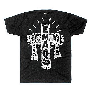 CAMISETA JESUS SAVES