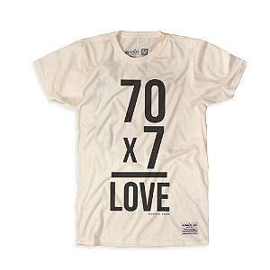 CAMISETA 70X7 OFF WHITE