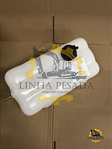 Tanque expansão - Retroescavadeira Caterpillar 416E - 2471385