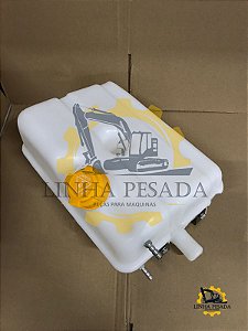 Reservatorio de agua - Motoniveladora CASE 845B / NEW HOLLAND RG140B / RG170B - 84227067