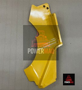 Protecao Traseira Superior Direita Esteira Trator Esteira Komatsu D51EX-15 D51EX-22 - 12Y3015143, 12Y3015142