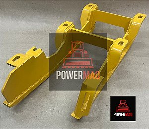 Proteção Traseira Inferior Direita Trator Esteira Komatsu D51EX-15 D51EX-22 - 12Y3015121