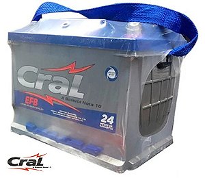 Bateria Cral Start-Stop  60Ah - CFB60JD