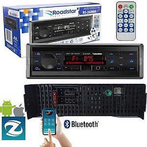 Auto Rádio Rs2608 Bluetooth Usb 4x30w Novo Controle Incluso