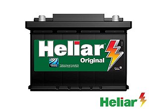 Bateria Heliar Original 60Ah – HGR60DD / HGR60DE – Livre de Manutenção