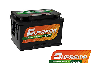 Bateria Suprema 60AH – FT60D  - Selada - 12 Meses de Garantia