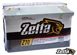 Bateria Zetta 70Ah - Z70D
