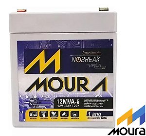 Bateria Moura NoBreak – 12MVA5