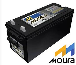 Bateria Moura 150Ah – 12MN150