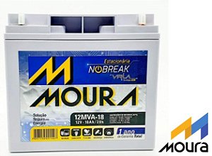Bateria Moura 18Ah – 12MVA18