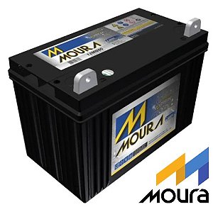 Bateria Moura 80Ah – 12MN80