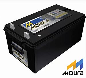 Bateria Moura 220Ah – 12MN220