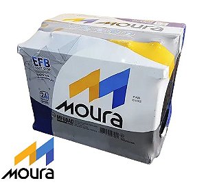 Bateria Moura Selada 60AH – MF60AD