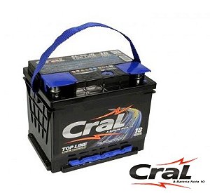 Bateria Cral 60Ah - CL60JD