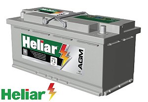 Bateria Heliar 105Ah – AG105SD